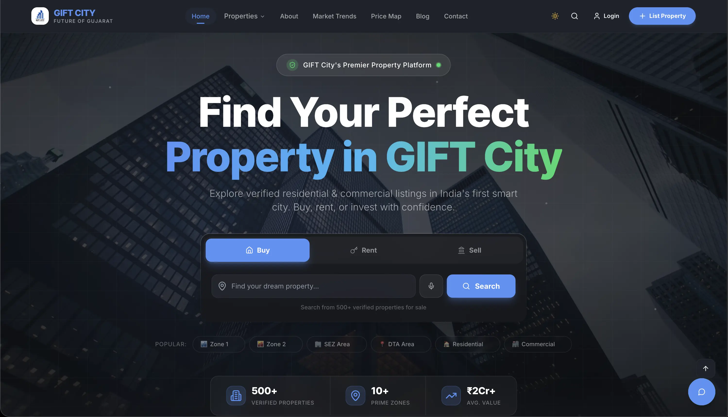 Gift City Property preview