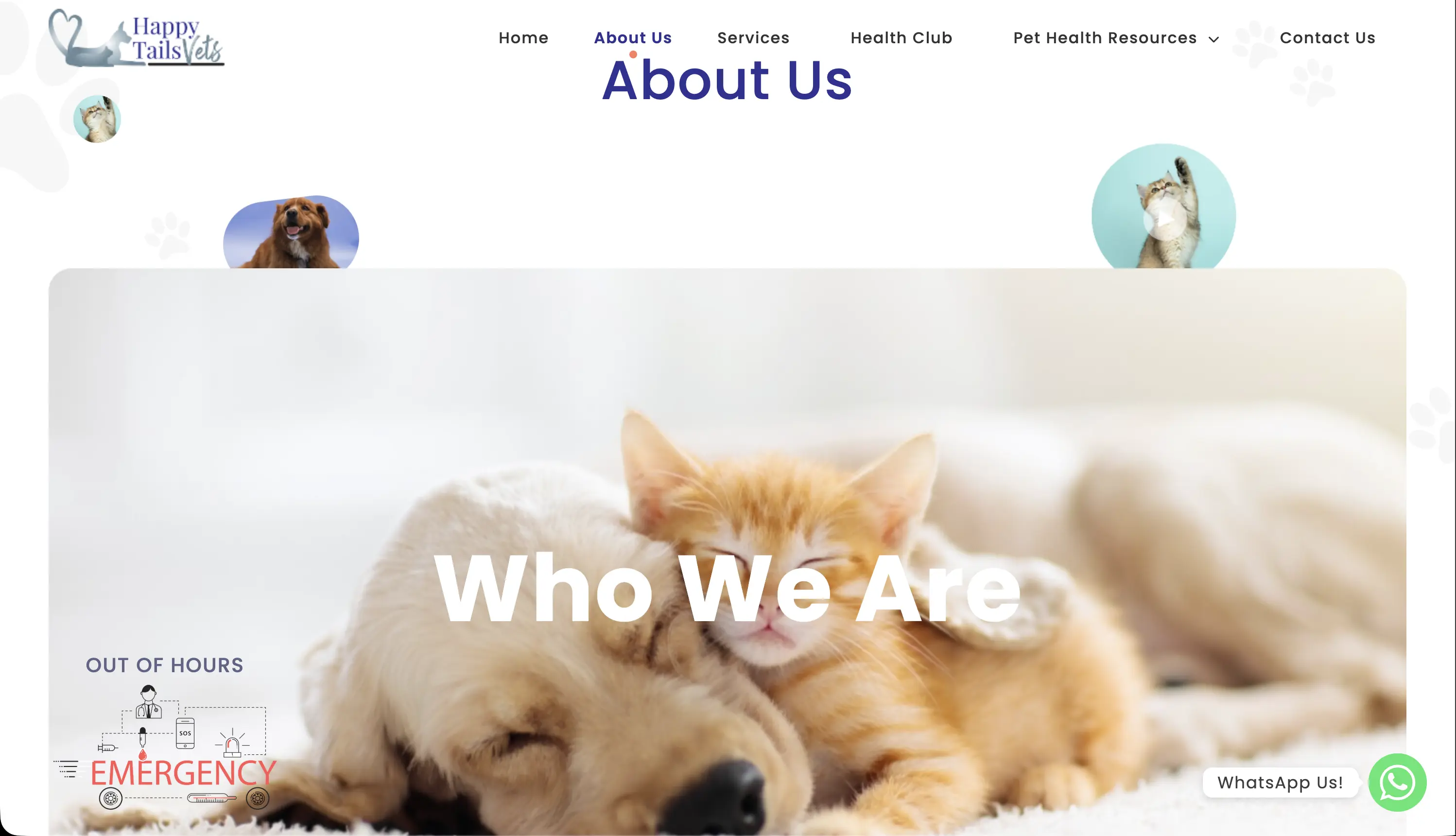 Happy Tails Vets preview