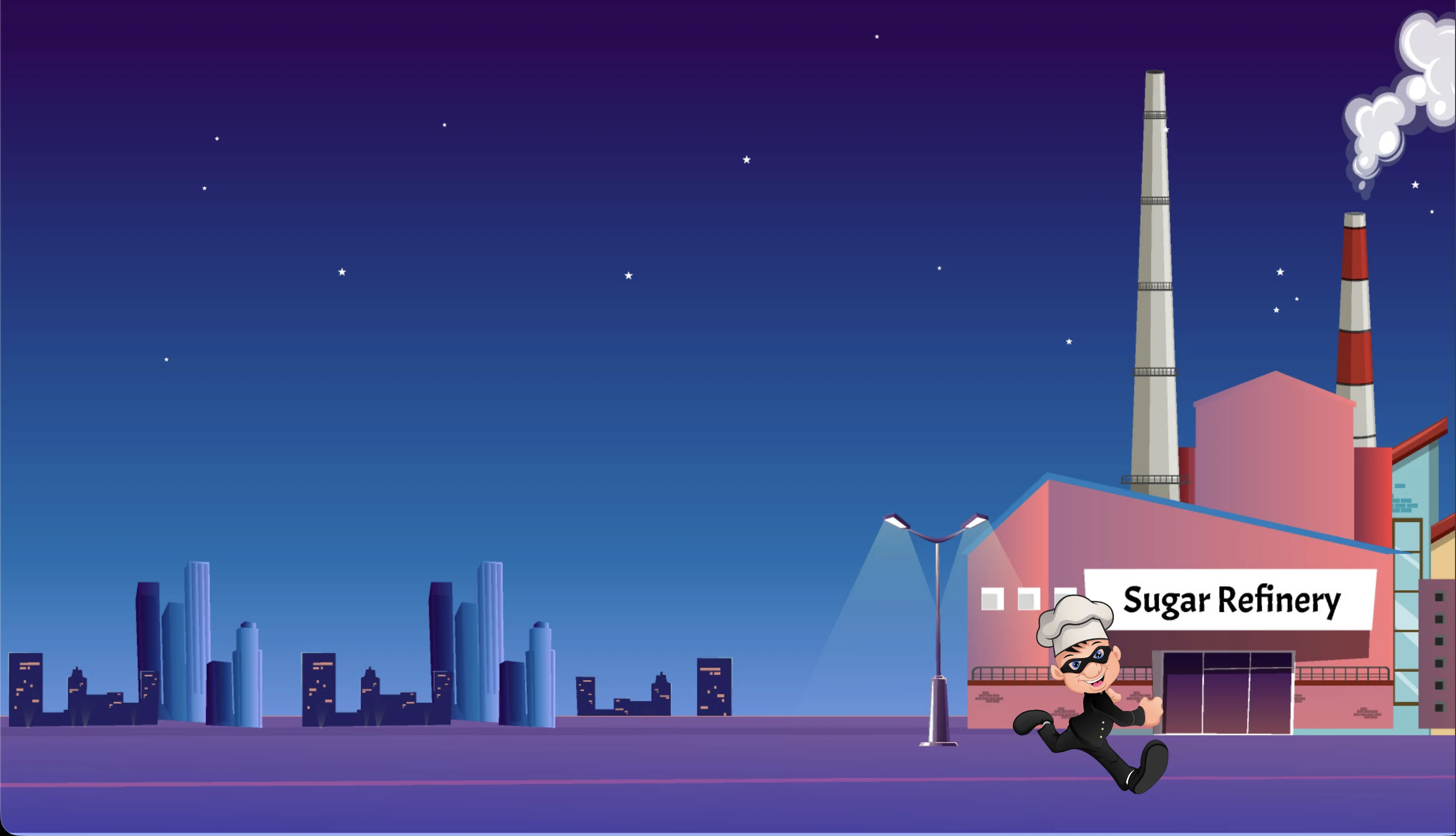 Sugar Burglar preview