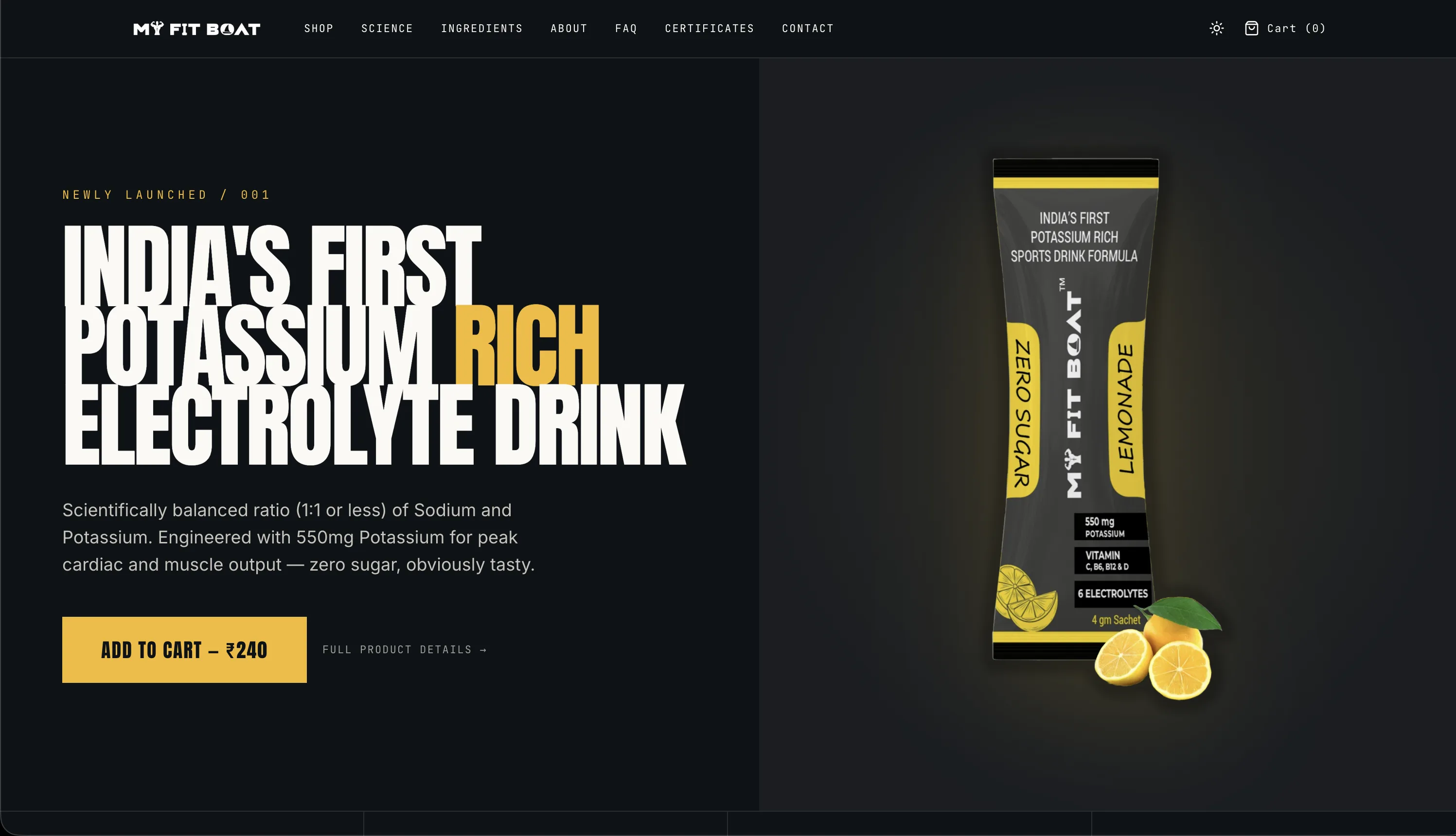 MyFitBoat preview